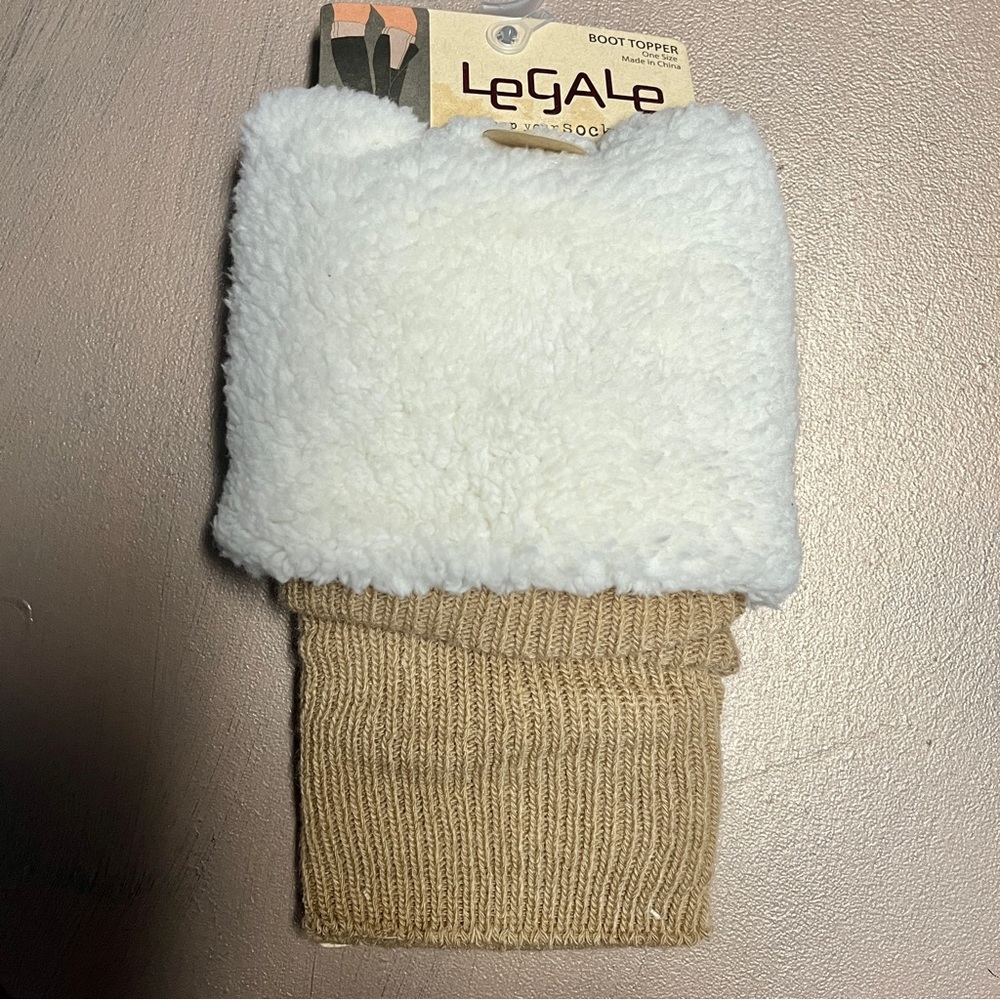 Legale Boot Toppers for Ladies; NWT!